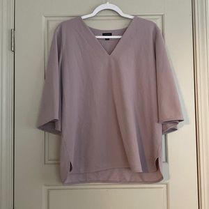 Mauve Formal Blouse 🤍